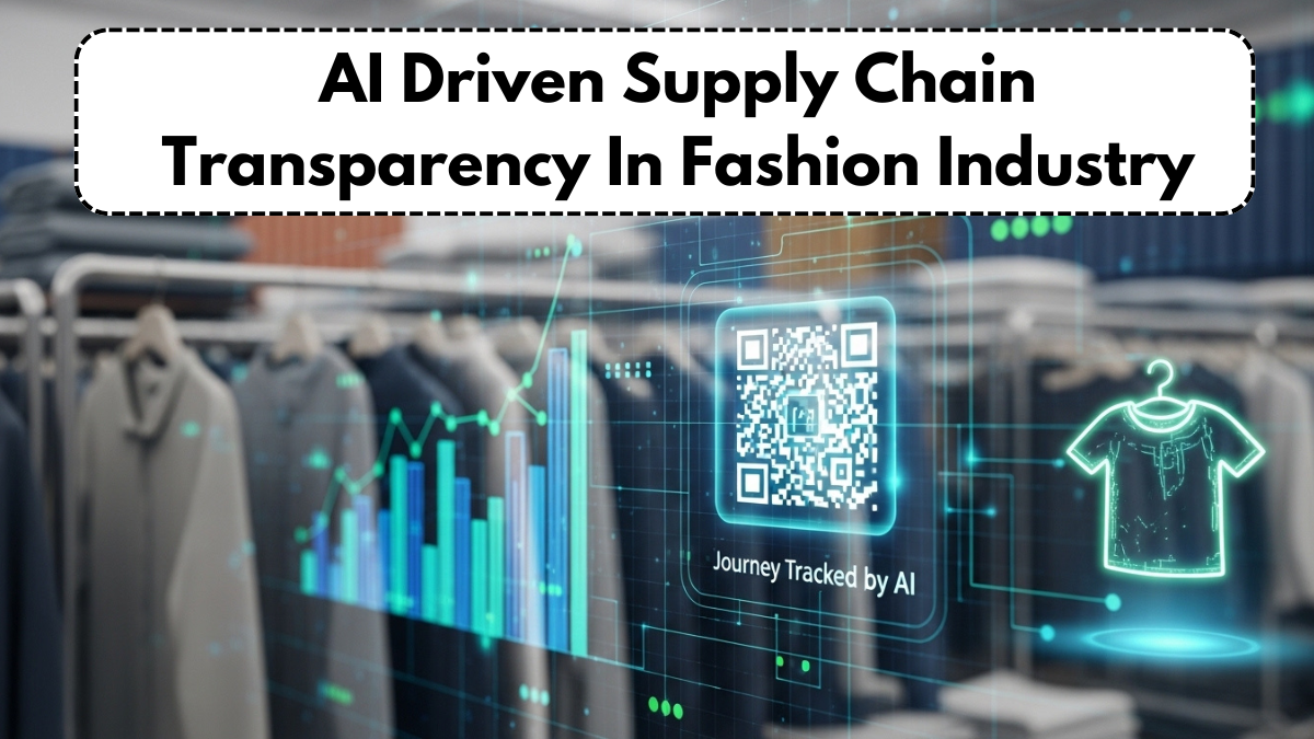 AI Driven Supply Chain Transparency In Fashion Industry
