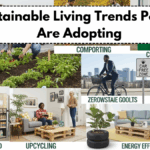 Sustainable Living Trends People Are Adopting