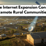 Satellite Internet Expansion Connecting Remote Rural Communities