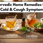 6 Ayurvedic Home Remedies to Ease Cold & Cough Symptoms