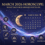 March 2026 Horoscope: What Each Sign Should Focus On