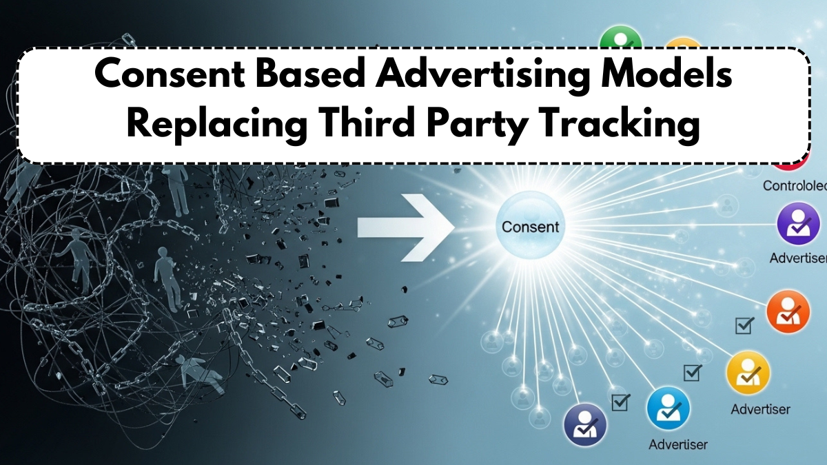 Consent Based Advertising Models Replacing Third Party Tracking