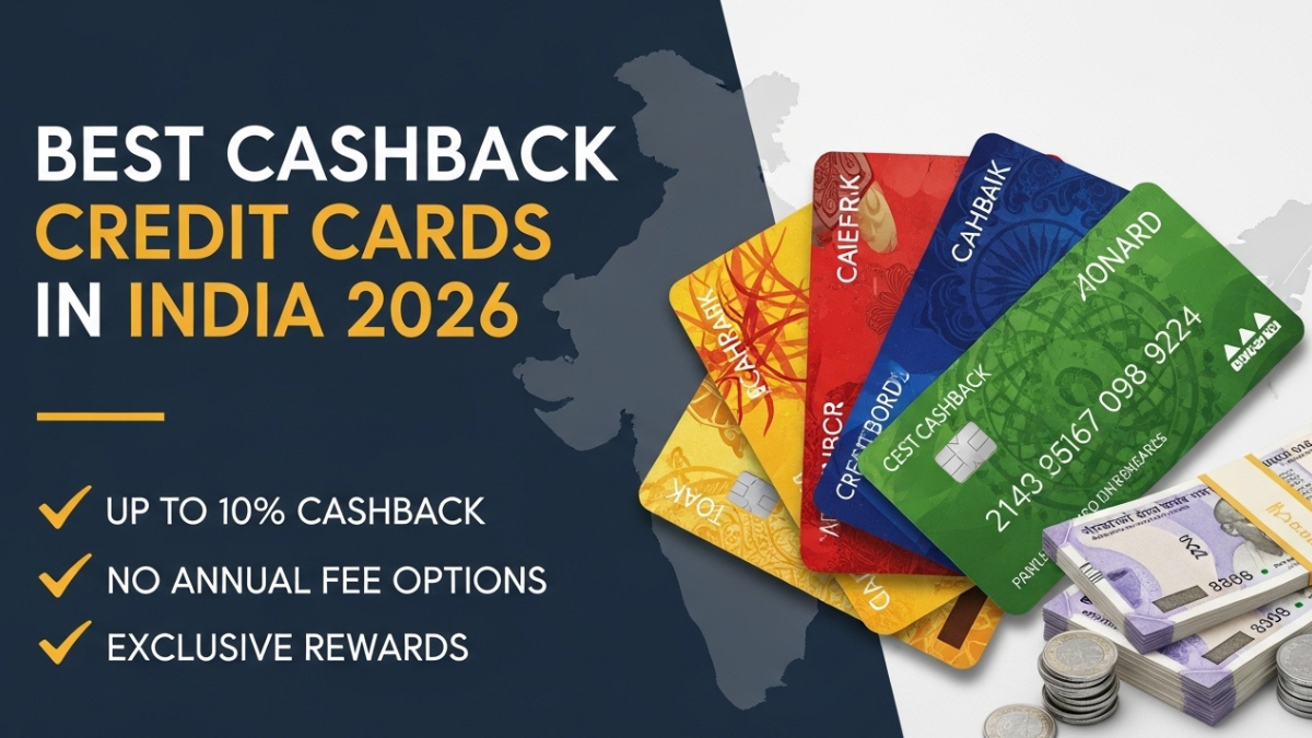 Best Cashback Credit Cards in India 2026