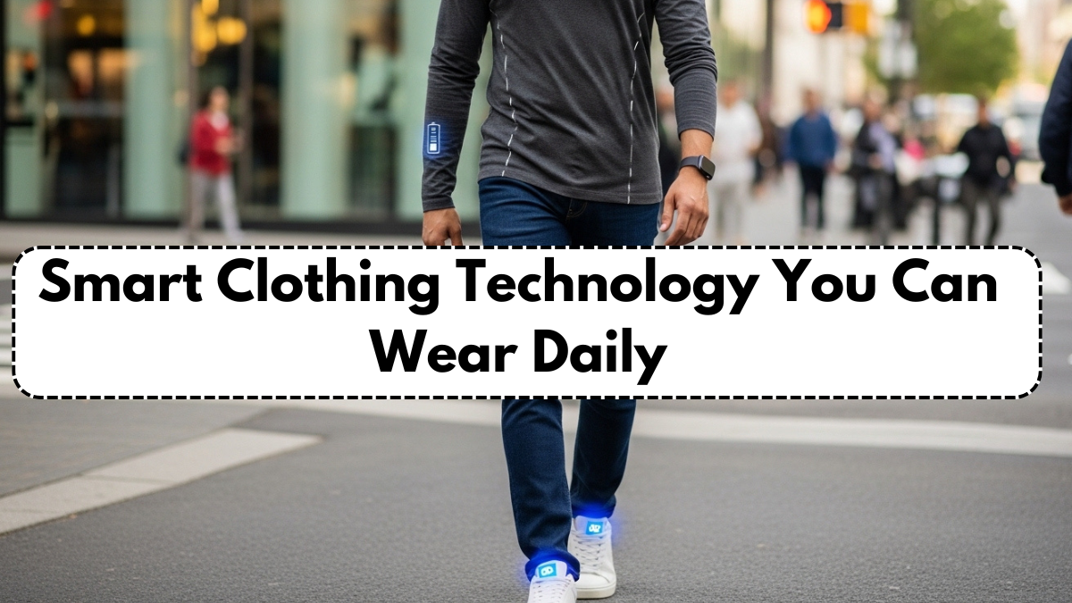 Smart Clothing Technology You Can Wear Daily