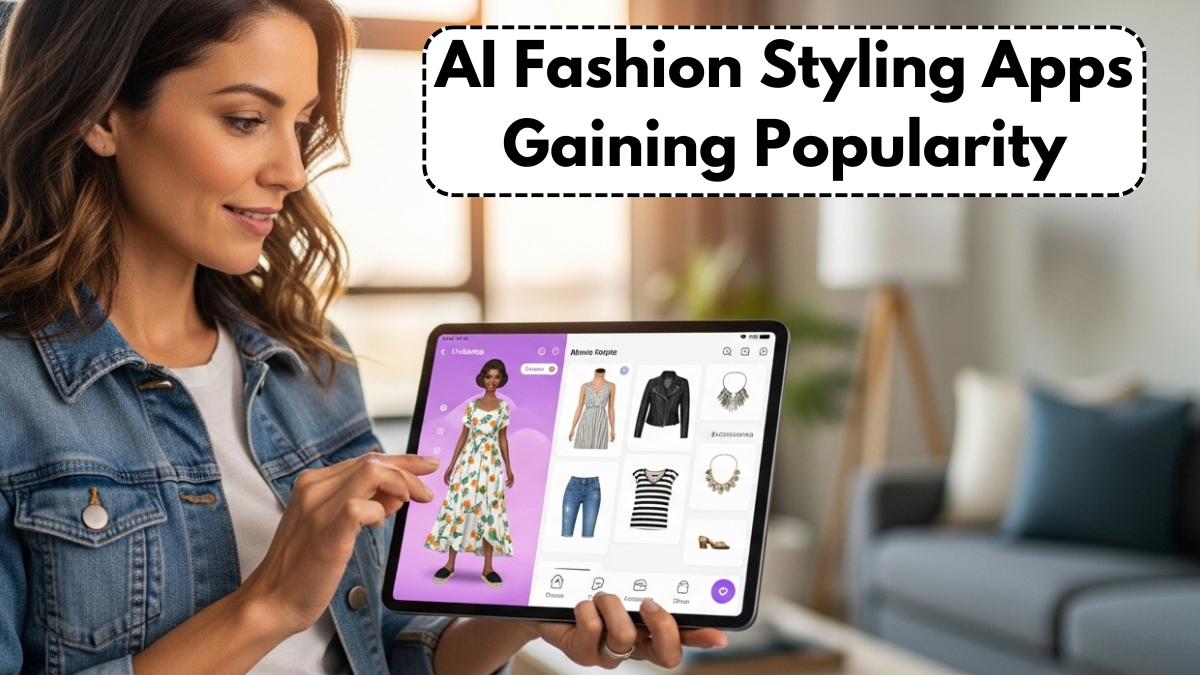 AI Fashion Styling Apps Gaining Popularity