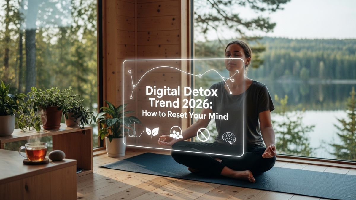 Digital Detox Trend 2026: How to Reset Your Mind