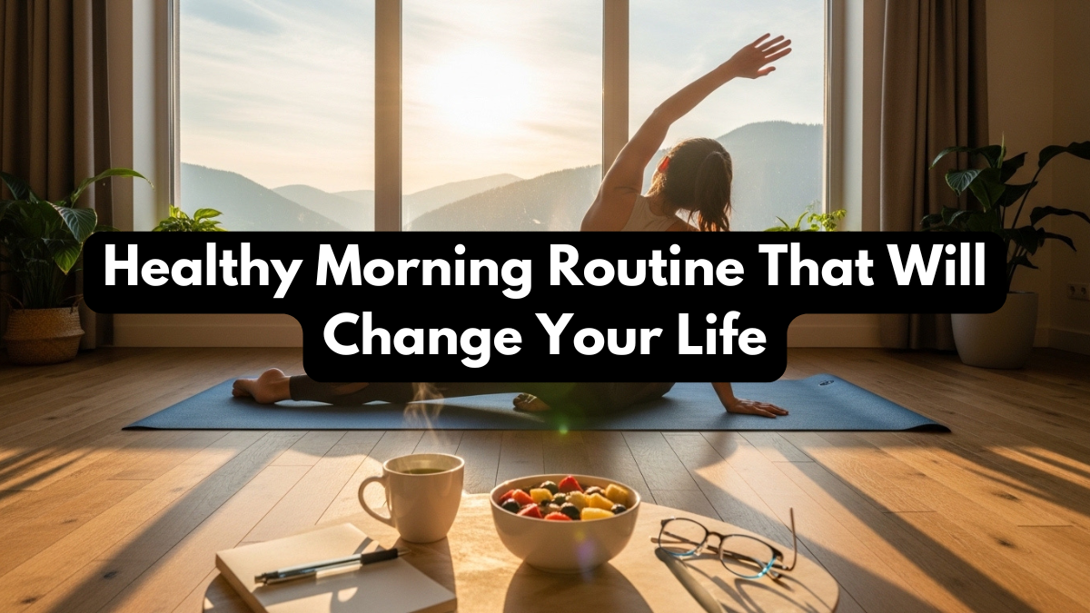 Healthy Morning Routine That Will Change Your Life