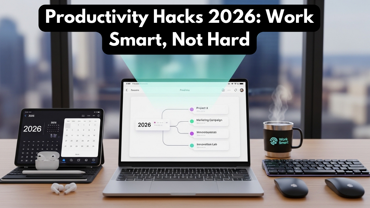 Productivity Hacks 2026: Work Smart, Not Hard