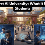 India’s First AI University: What It Means for Students