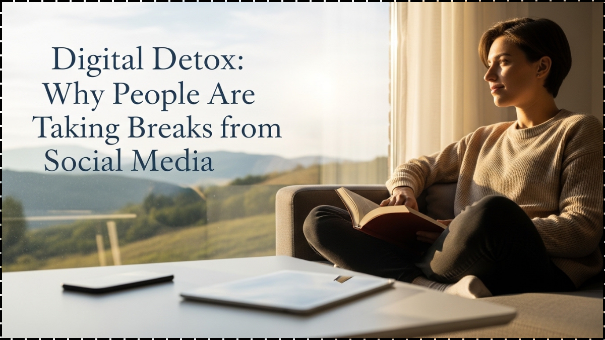 Digital Detox: Why People Are Taking Breaks from Social Media