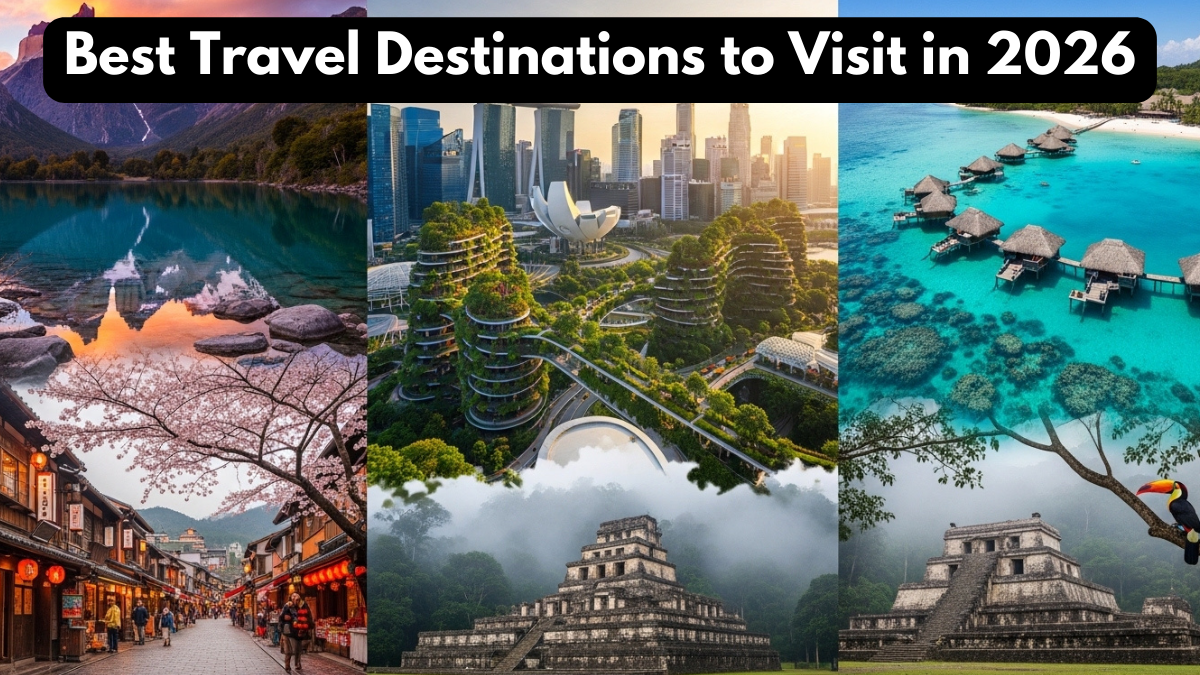 Best Travel Destinations to Visit in 2026