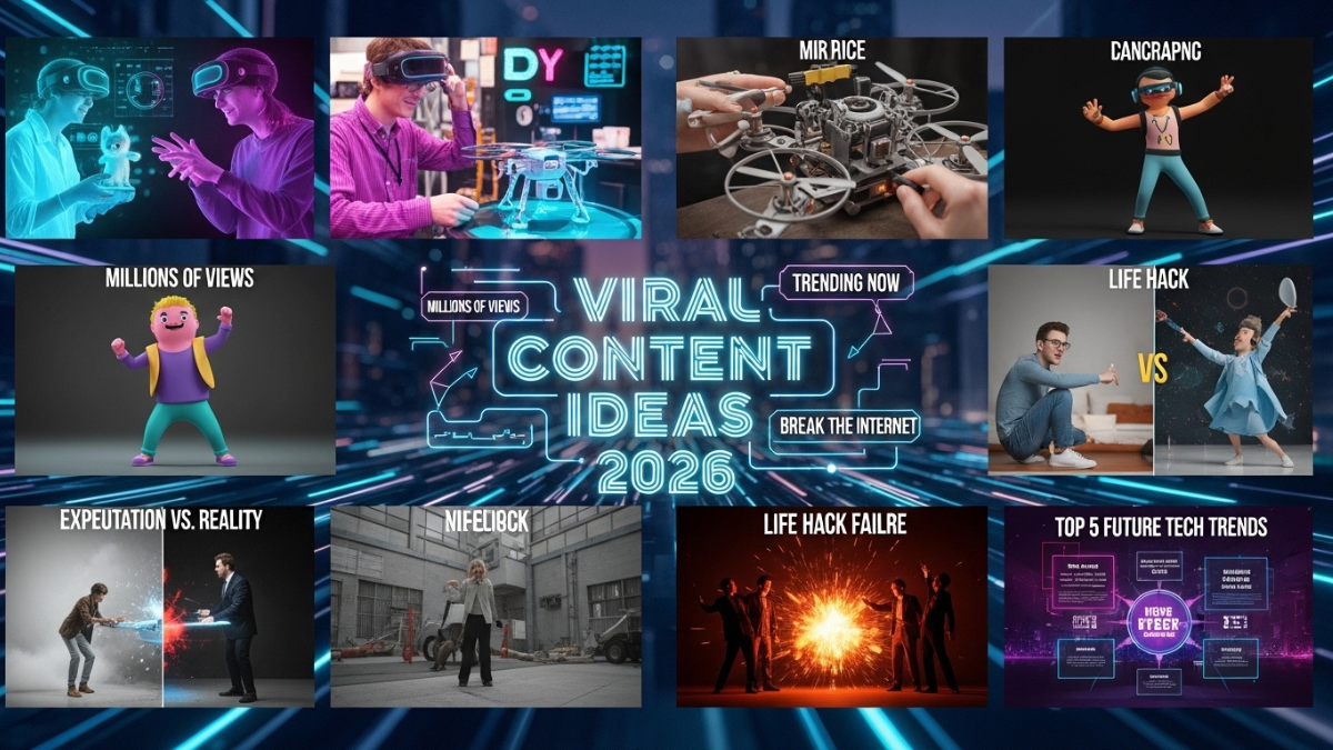 Viral Content Ideas 2026 That Get Millions of Views