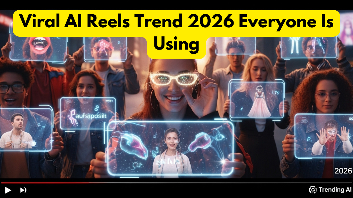 Viral AI Reels Trend 2026 Everyone Is Using