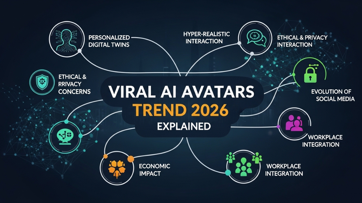 Viral AI Avatars Trend 2026 Explained