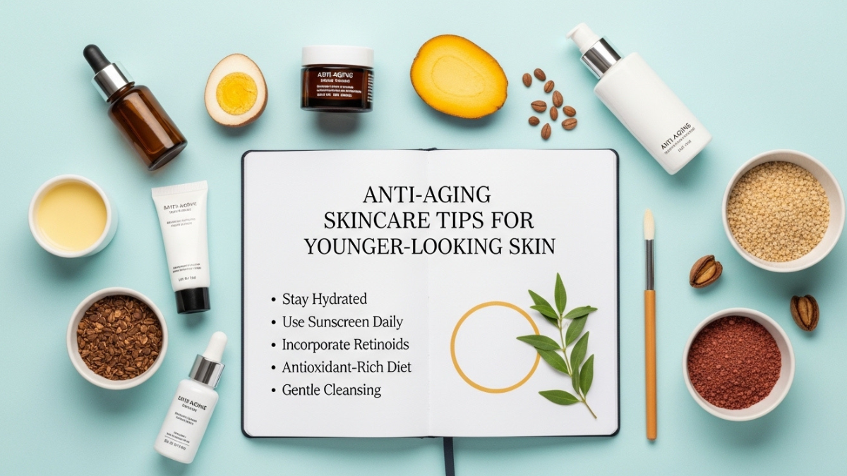 Anti Aging Skincare Tips for Younger Looking Skin