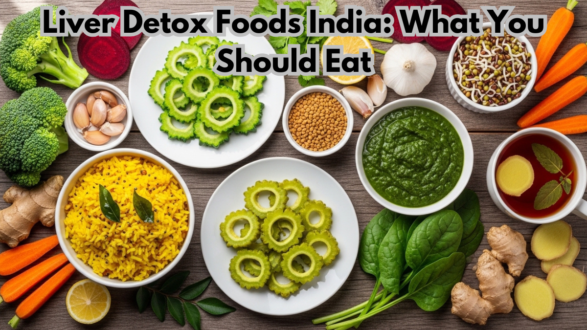 Liver Detox Foods India: What You Should Eat