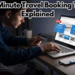 Last Minute Travel Booking Trend Explained