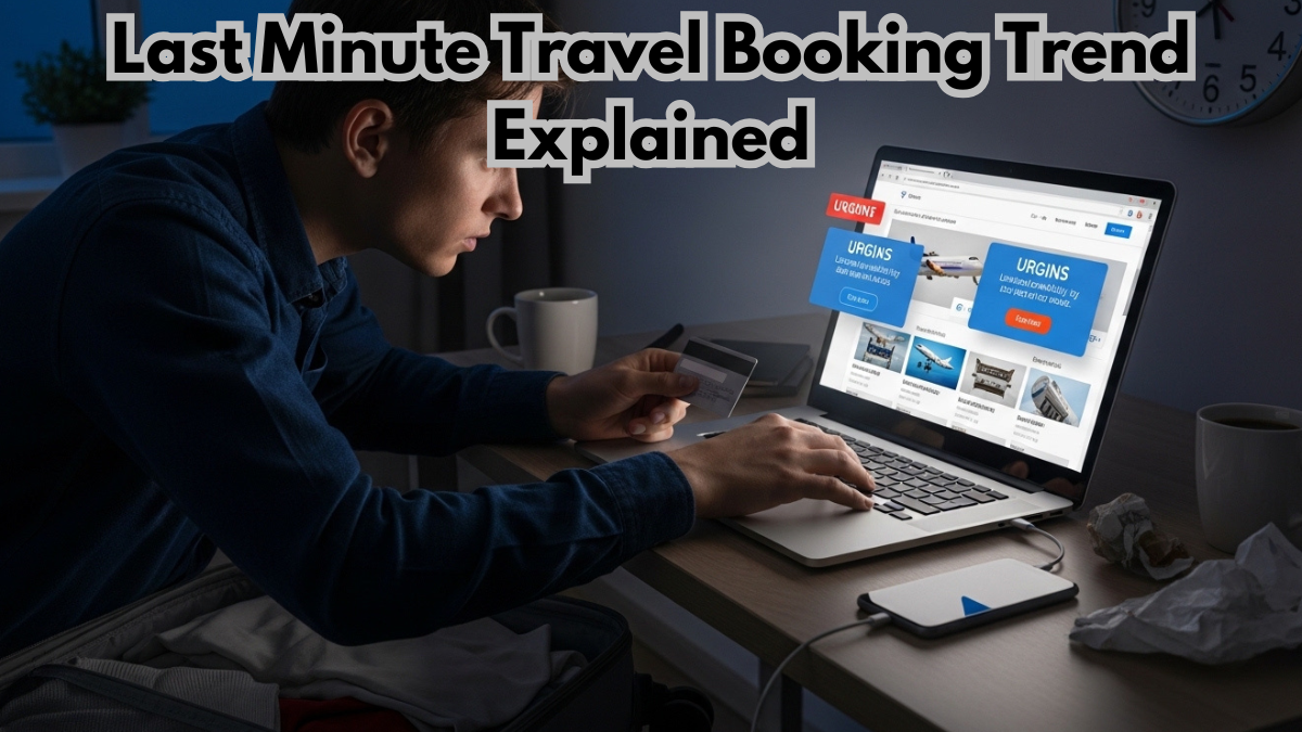 Last Minute Travel Booking Trend Explained