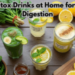 Gut Detox Drinks at Home for Better Digestion