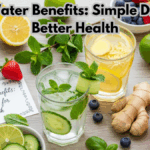 Detox Water Benefits: Simple Drinks for Better Health