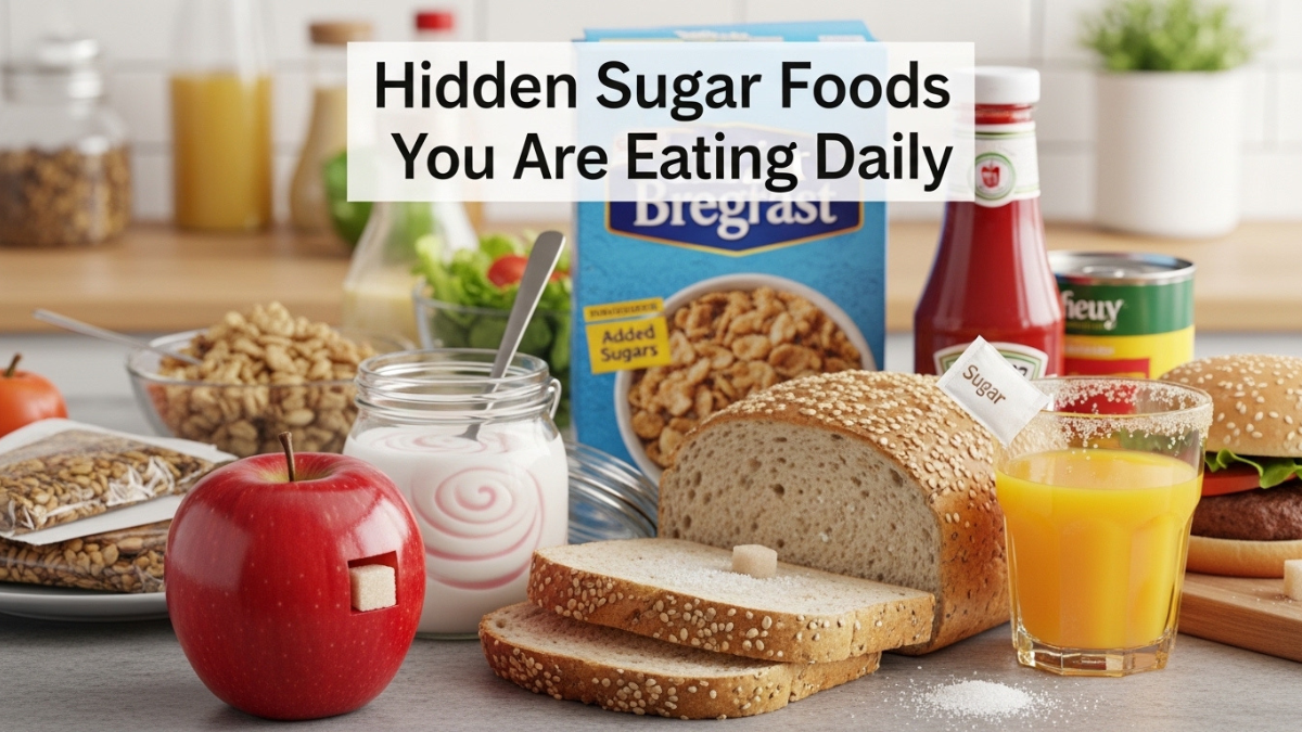 Hidden Sugar Foods You Are Eating Daily