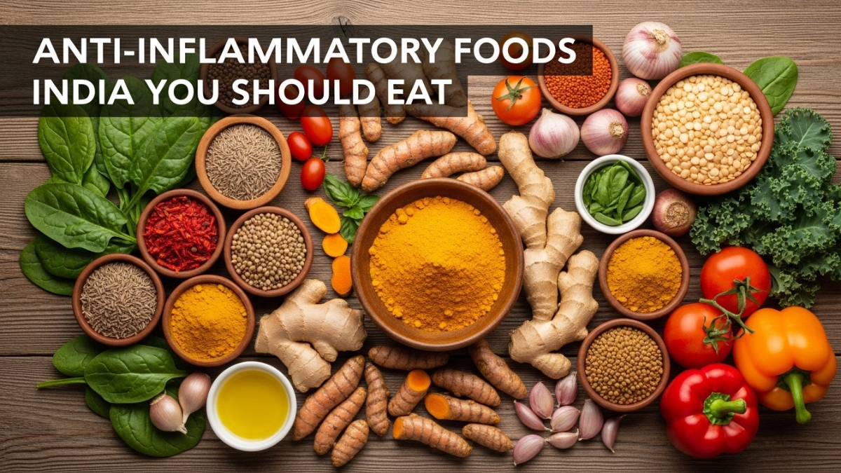 Anti Inflammatory Foods India You Should Eat