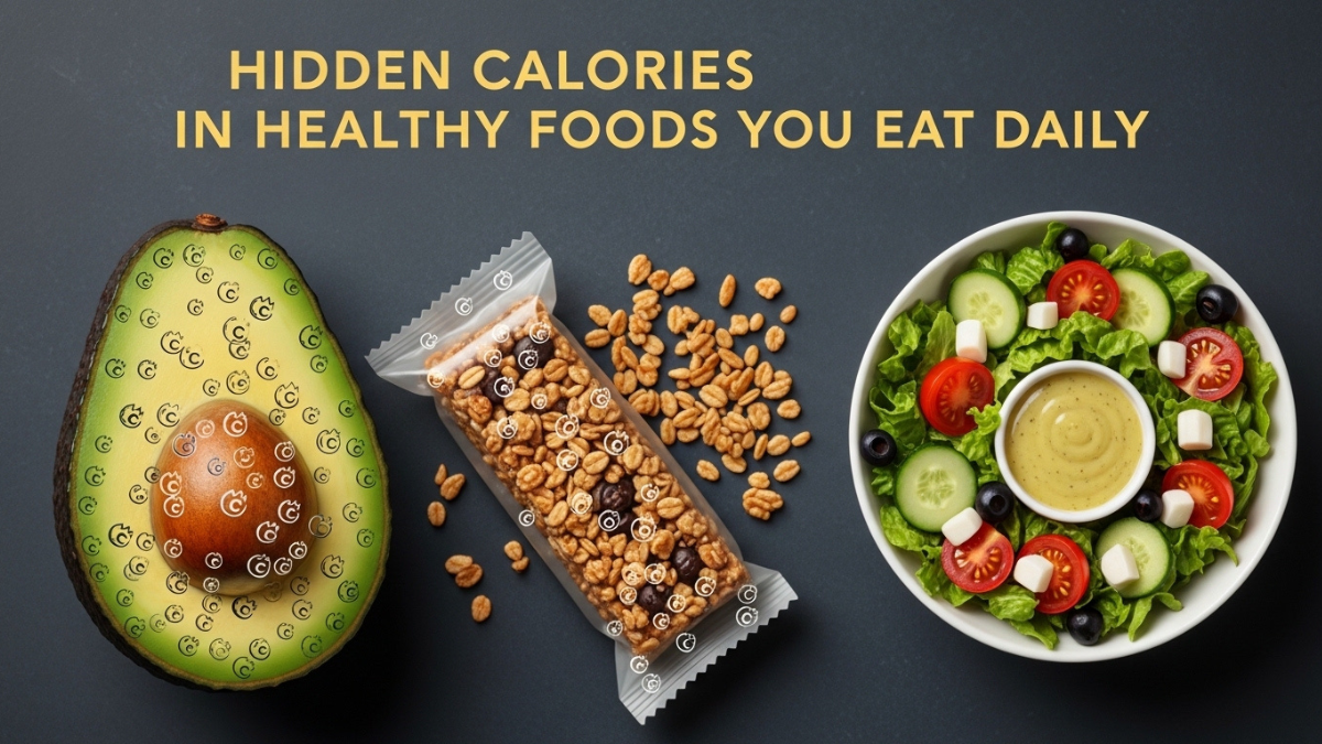 Hidden Calories in Healthy Foods You Eat Daily
