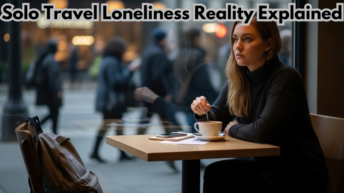 Solo Travel Loneliness Reality Explained
