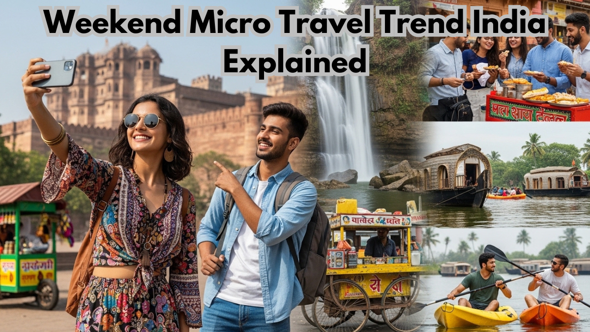 Weekend Micro Travel Trend India Explained