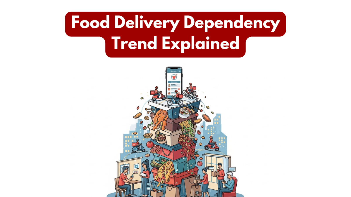 Food Delivery Dependency Trend Explained