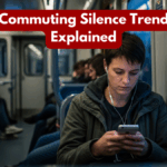 Commuting Silence Trend Explained