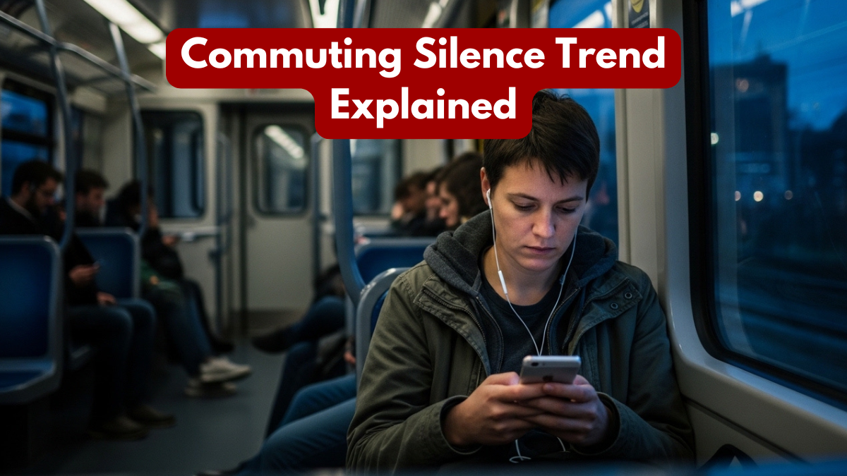 Commuting Silence Trend Explained