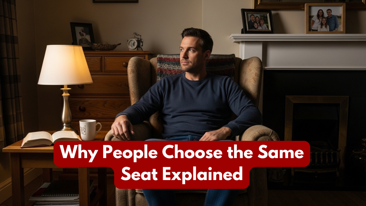 Why People Choose the Same Seat Explained