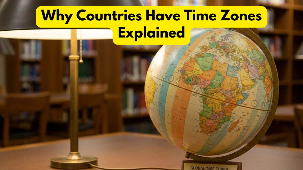 Why Countries Have Time Zones Explained
