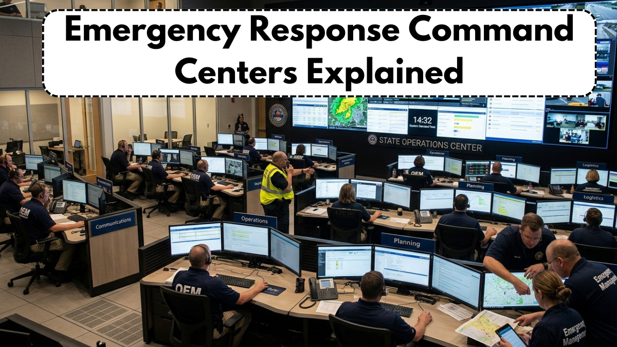 Emergency Response Command Centers Explained