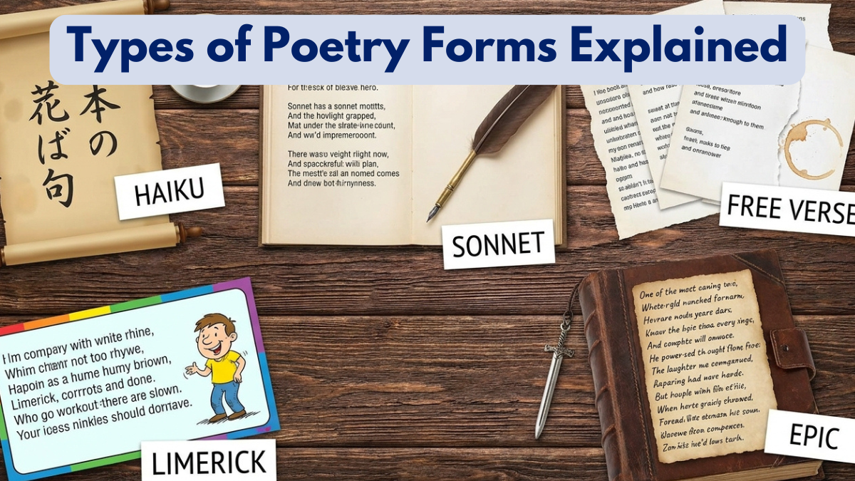 Types of Poetry Forms Explained