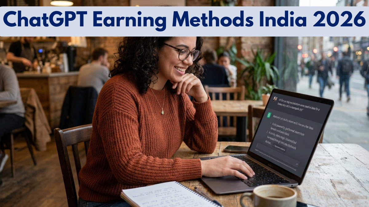 ChatGPT Earning Methods India 2026