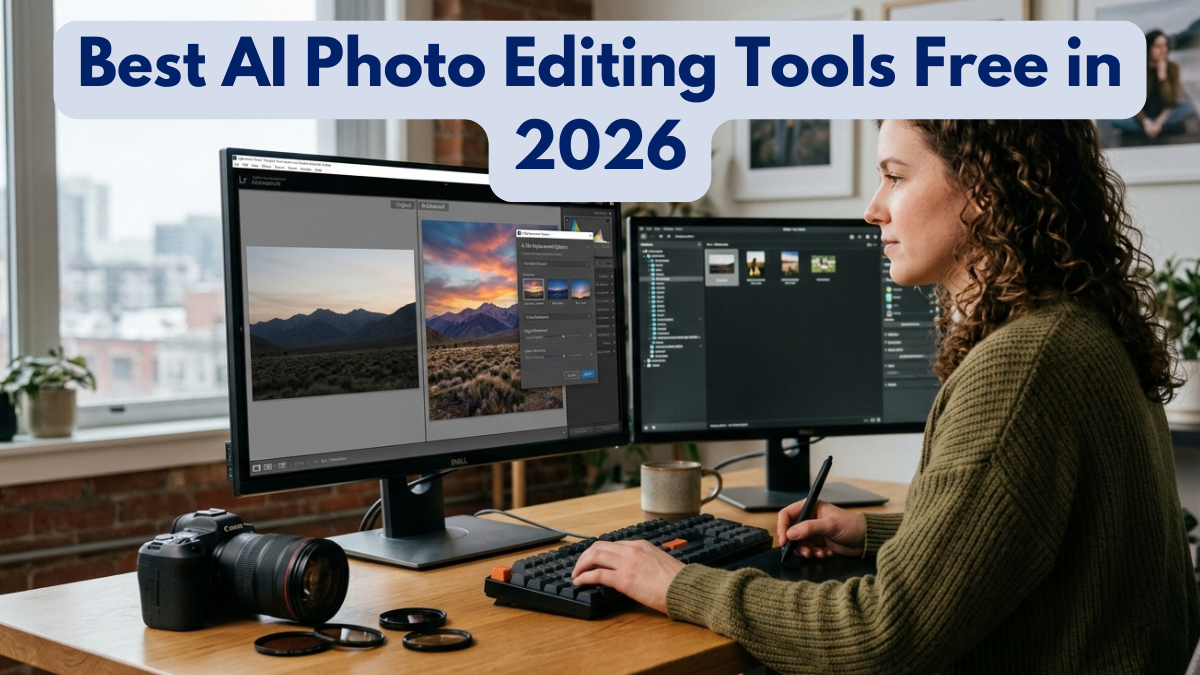 Best AI Photo Editing Tools Free in 2026
