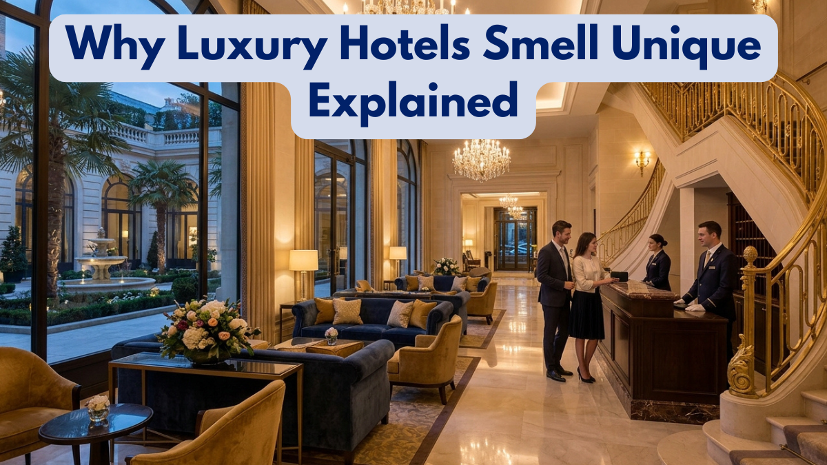 Why Luxury Hotels Smell Unique Explained