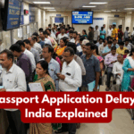 Passport Application Delays India Explained