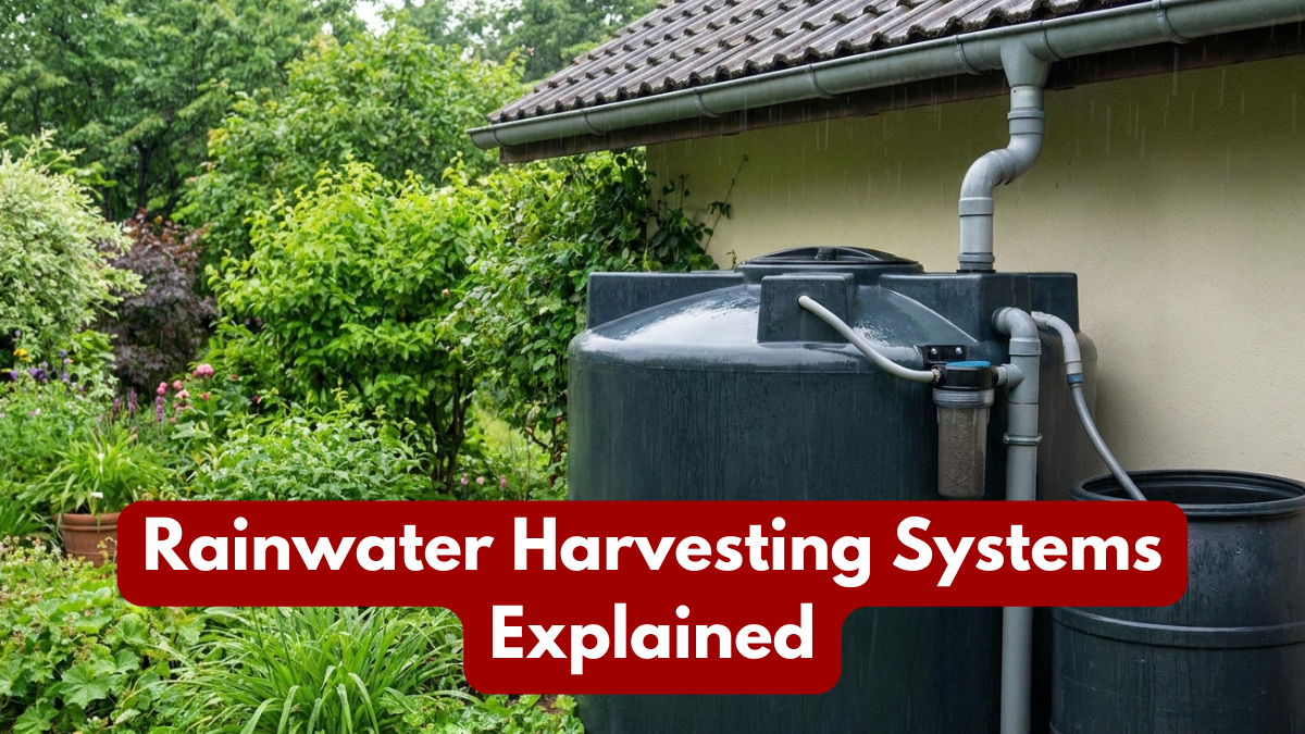 Rainwater Harvesting Systems Explained