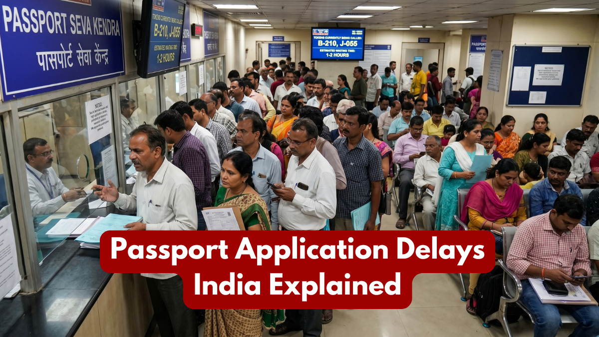 Passport Application Delays India Explained